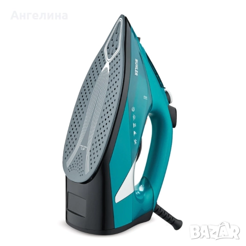 Парна ютия Muhler SI-2730C, 2600W, керамично покритие, снимка 2 - Ютии - 52982999