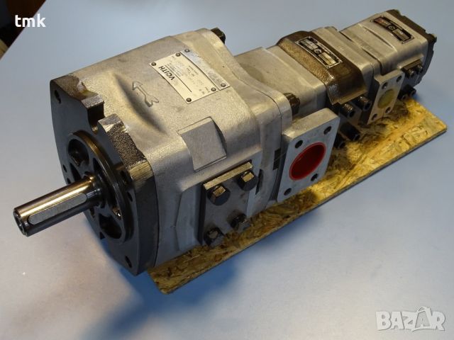 Хидравлична помпа VOITH IPH5/3/2-64/16/8 701 gear pump, снимка 11 - Резервни части за машини - 45727527