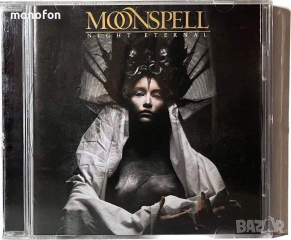 Moonspell - Night eternal (продаден), снимка 1 - CD дискове - 45387800