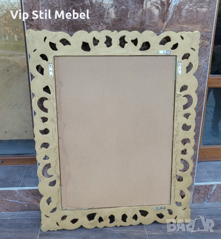 Италианско кристално огледало , снимка 7 - Други - 52511733