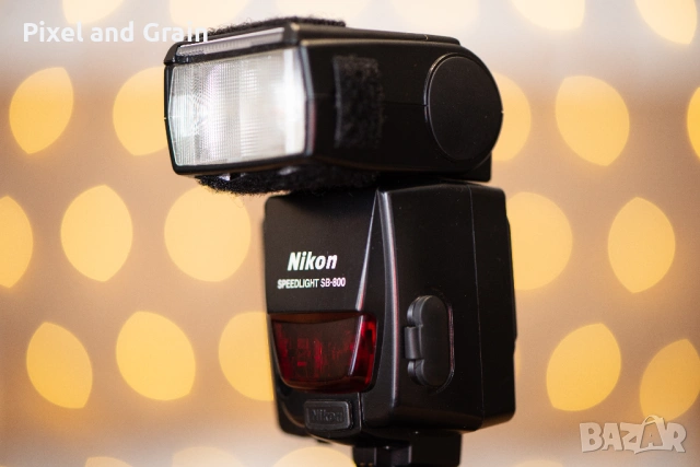 Nikon SB-800 Speedlight светкавица Никон, снимка 4 - Светкавици, студийно осветление - 53941351