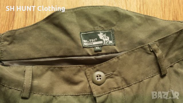 MIL-TEC Hunting Trouser размер XL за лов риболов панталон пролет есен - 1075, снимка 11 - Екипировка - 46218881