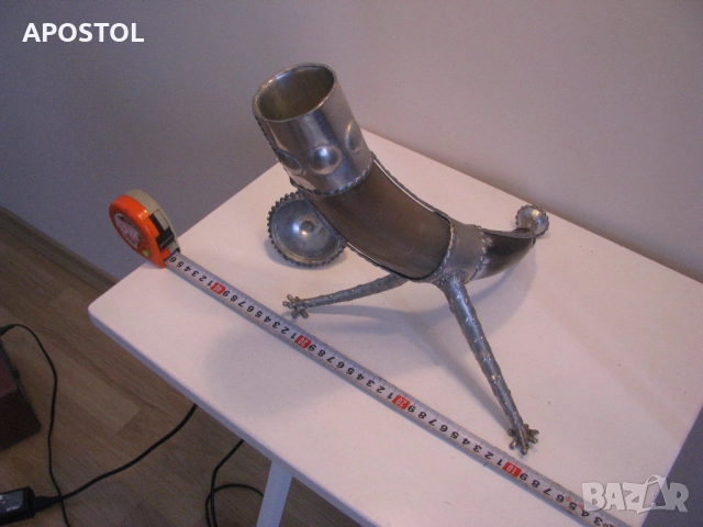 Викингски рог, снимка 4 - Антикварни и старинни предмети - 51478444