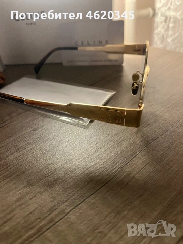 Слънчеви очила Celine с чантичка , снимка 4 - Слънчеви и диоптрични очила - 53945249