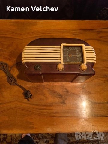 Радио Тесла- Талисман307 U- Чехословакия..., снимка 5 - Радиокасетофони, транзистори - 52033686