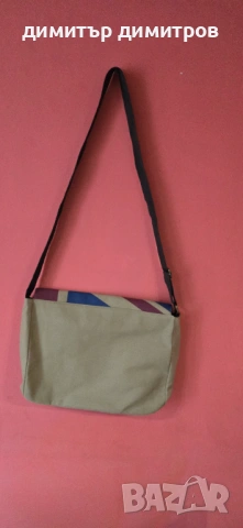 london cross body backpack tan-нова чанта 40/30, снимка 3 - Чанти - 53314418