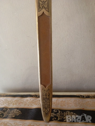 Кама с кания за декорация, снимка 3 - Други ценни предмети - 53705228