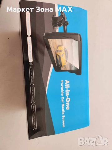 Android Авто Радио с Навигация – Безжичен CarPlay и Bluetooth, 7 инча, снимка 9 - Навигация за кола - 52934230