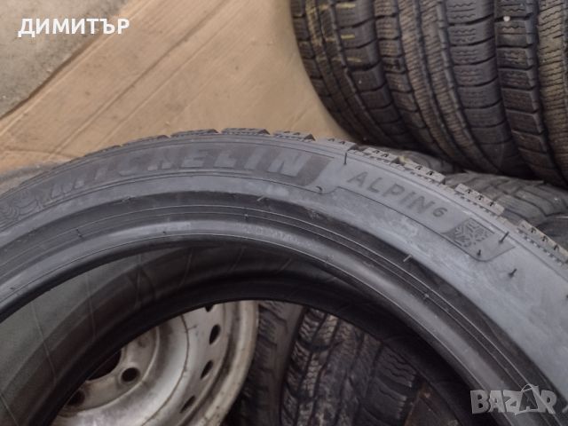 4бр. нови зимни гуми Michelin 185 50 16 dot 1118 цената е за брой!, снимка 6 - Гуми и джанти - 46745717