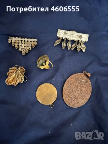 Колекция от стари бижута., снимка 7 - Други - 52391380