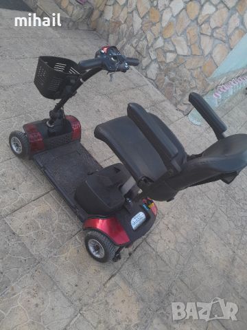 инвалидна количка внесена от чужбина