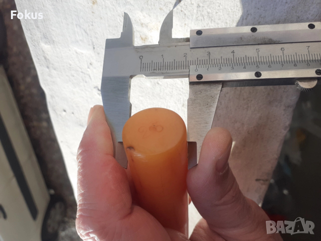 Пръчка каталин бакелит дамари броеница 173 грама, снимка 5 - Антикварни и старинни предмети - 52710812