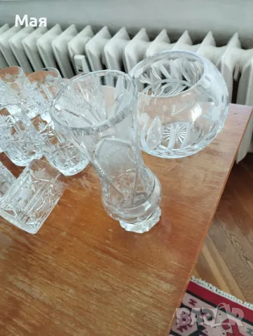 Кристални чаши за вино, снимка 11 - Чаши - 50370400