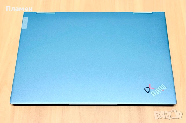 CORE I7-1355U/16 DDR5/512GB/Lenovo X1 YOGA 2 in 1/FHD Touch/Гаранция, снимка 5 - Лаптопи за работа - 53291888