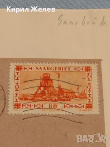 Стар пощенски плик с марки и печати 1932г. Германия за КОЛЕКЦИЯ ДЕКОРАЦИЯ 45753, снимка 2 - Филателия - 46415837