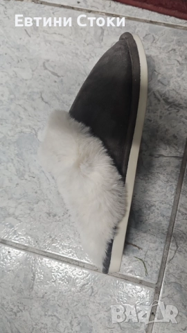 Оригинални Пухкави зимни пантофи SWISS LYX с мемори пяна и гел против умора и мекота, снимка 13 - Пантофи - 51940000