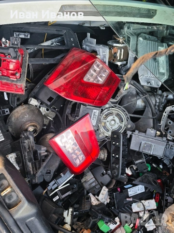 citroen c5x7 3.0hdi и 2.7hdi на части , снимка 18 - Автомобили и джипове - 53181092