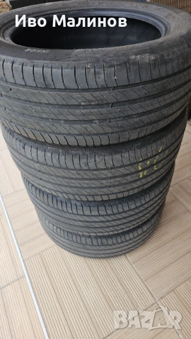 4 бр. Michelin Primacy 4 225/55 R18 – 4-6 мм грайфер, комплект