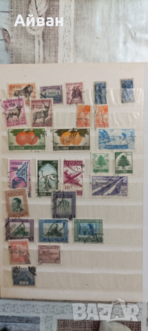 Албум със пощенски марки , снимка 6 - Филателия - 54161219