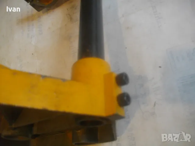 WOLFCRAFT НЕМСКА ОРИГИНАЛНА СТОЙКА ЗА БОРМАШИНА ОЛЕКОТЕНА АЛУМИНИЕВА РАБОТЕН ХОД 60мм ЗАХВАТ 40,3мм, снимка 8 - Бормашини - 49774747