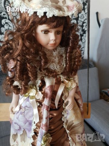 Порцеланова Кукла 60см , снимка 1 - Колекции - 46119198