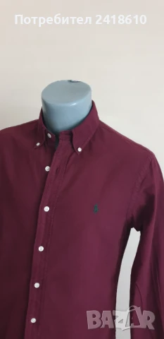 POLO Ralph Lauren Slim Fit  Cotton Mens Size S ОРИГИНАЛ! Мъжка Риза, снимка 2 - Ризи - 51237847