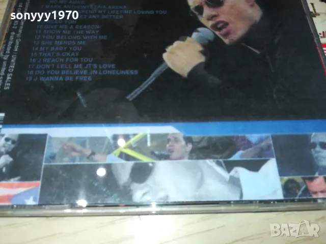 MARK ANTHONY CD 0705251941, снимка 14 - CD дискове - 50195702