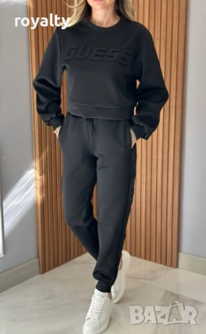Guess Черен Дамски Комплект 