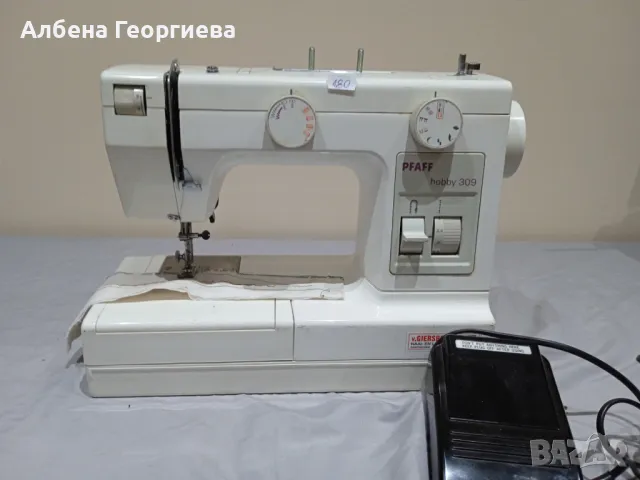 Битова шевна машина PFAFF hobby 309, снимка 1 - Шевни машини - 48432947