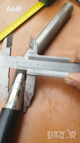 Лост за скрипец 120см - плътен лост за гладиатор , снимка 6 - Фитнес уреди - 52839044