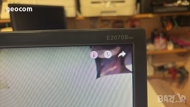 20" AOC Е2070S HD+ монитор (1600x900,5ms,D-SUB), снимка 5 - Монитори - 51012746