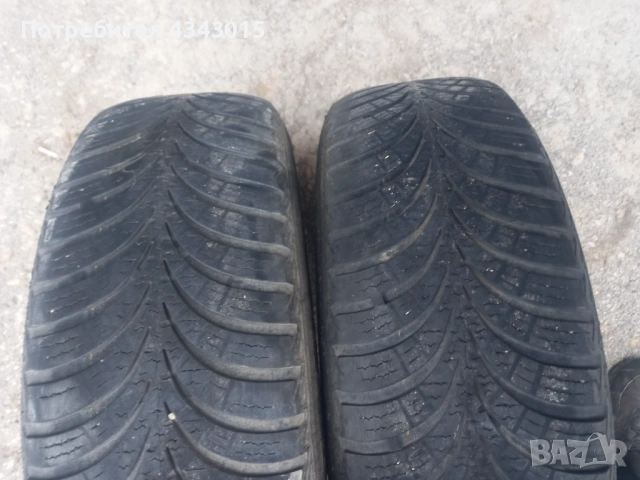 6 броя гуми 4броя 165 70 14 и 2бр 175 65 14 , снимка 5 - Гуми и джанти - 53943919