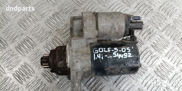 Стартер VW Golf 5 1.4i 2005г.	