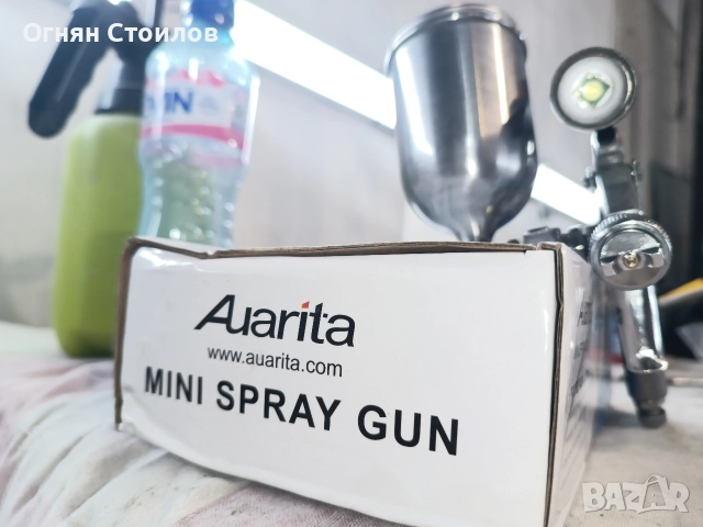 Продавам Бояджийски Пистолет , снимка 2 - Автотенекеджийски и автобояджийски - 52713347