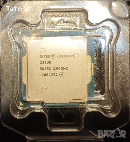 Продавам няколко процесора - Intel Pentium G4400/Intel Celeron G3930/Intel Pentium G630, снимка 2 - Процесори - 53976581