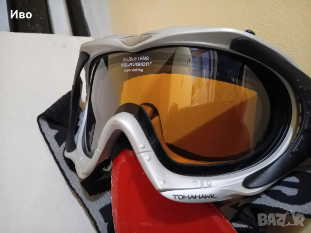 Очила " UVEX - Tomahawk" за ски/сноуборд. Промоция 20евро! Спешно и изгодно!, снимка 4 - Зимни спортове - 54014066