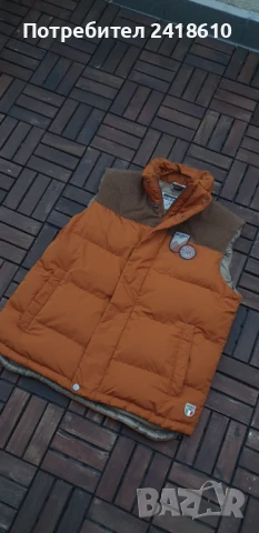 Dolomite Down Vest Mens Size XL ОРИГИНАЛ! Мъжки Пухен Елек!
