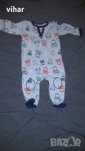 дрешки за новородени от 0 до 6 месеца, снимка 10 - Бодита за бебе - 52433147