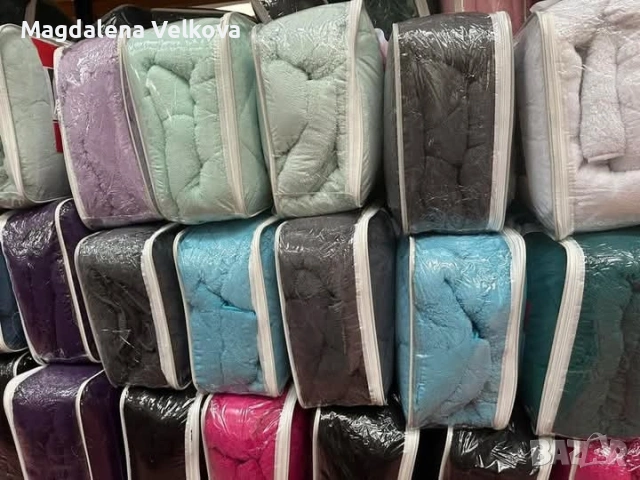 ПРОМОЦИЯ Дебели топли пухкави одеяла, снимка 7 - Олекотени завивки и одеяла - 53361014