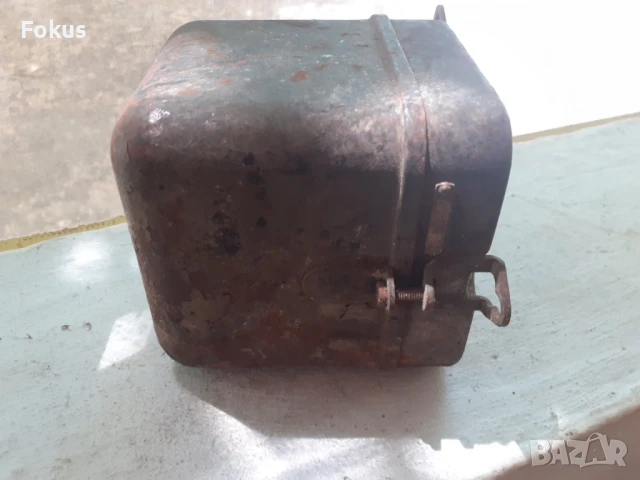 Находка Стар български царски електромер Simens, снимка 5 - Антикварни и старинни предмети - 51368667