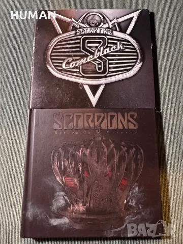 Scorpions 2, снимка 16 - CD дискове - 50436200
