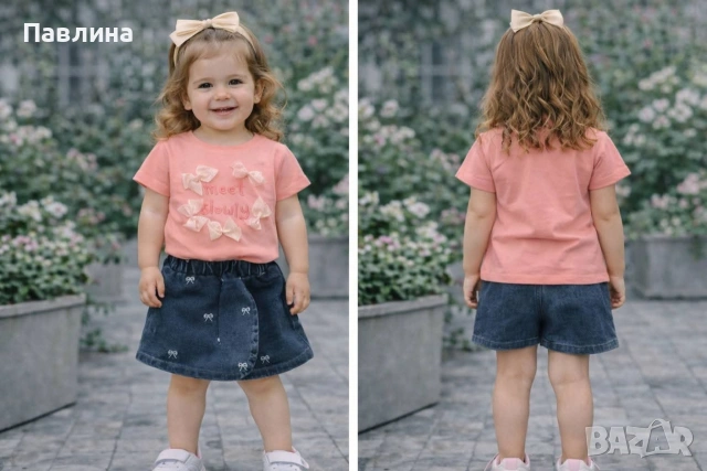 Комплекти - момичета 🌸, снимка 9 - Детски комплекти - 54156249