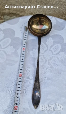 ✨ Старинен черпак със скандинавски произход — със запазено излъчване и стил ✨, снимка 9 - Прибори за хранене, готвене и сервиране - 51150076