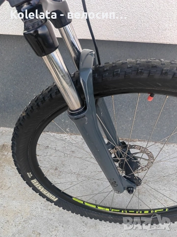 29" CUBE Aim Pro, M размер, планински алуминиев велосипед, снимка 6 - Велосипеди - 53133169