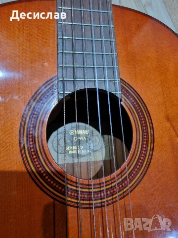 Класическа китара Yamaha G55a, снимка 5 - Китари - 51063338