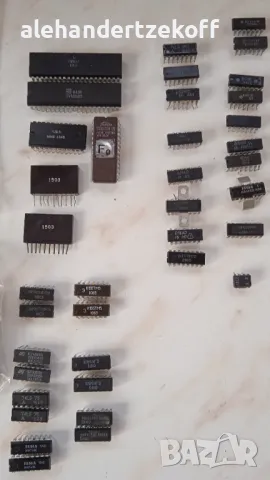Електронни компоненти, снимка 2 - Друга електроника - 50020687