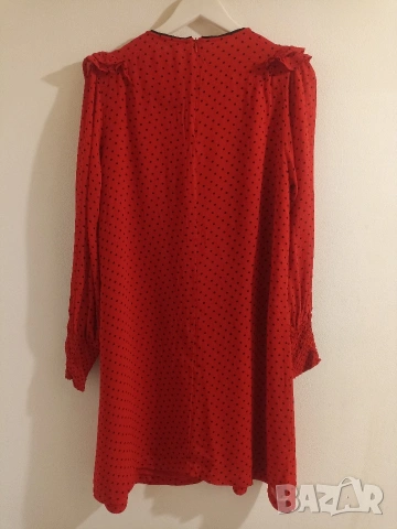 Рокля Ganni, снимка 3 - Рокли - 53890685