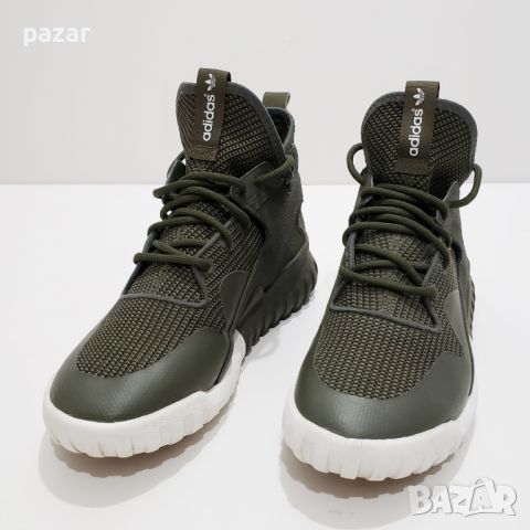 ADIDAS Tubular X Night Cargo AF6369 Оригинални Маратонки 41.5-42 26.5см, снимка 4 - Маратонки - 46105659