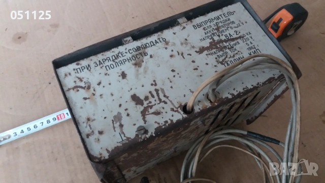руско устройство за зареждане на акумулатор, снимка 10 - Аксесоари и консумативи - 54033919