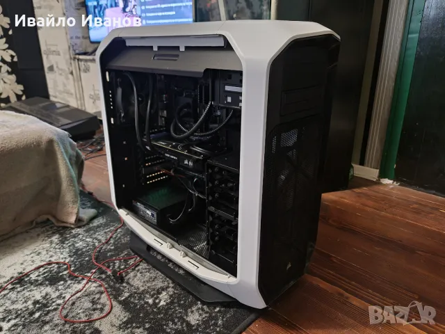 Геймърски компютър Gaming PC Corsair BeQuiet i7 gtx 1080 32gb ram, снимка 8 - Геймърски - 47026652